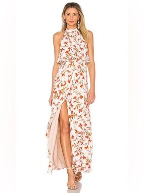 Lovers & Friends Golden Ray Maxi in Palm Print
LOVERS AND FRIENDS